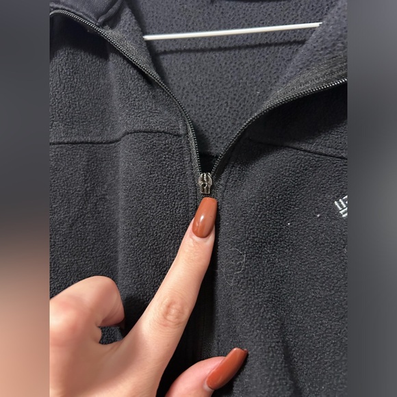COLUMBIA men’s fleece pullover S - Picture 3 of 4